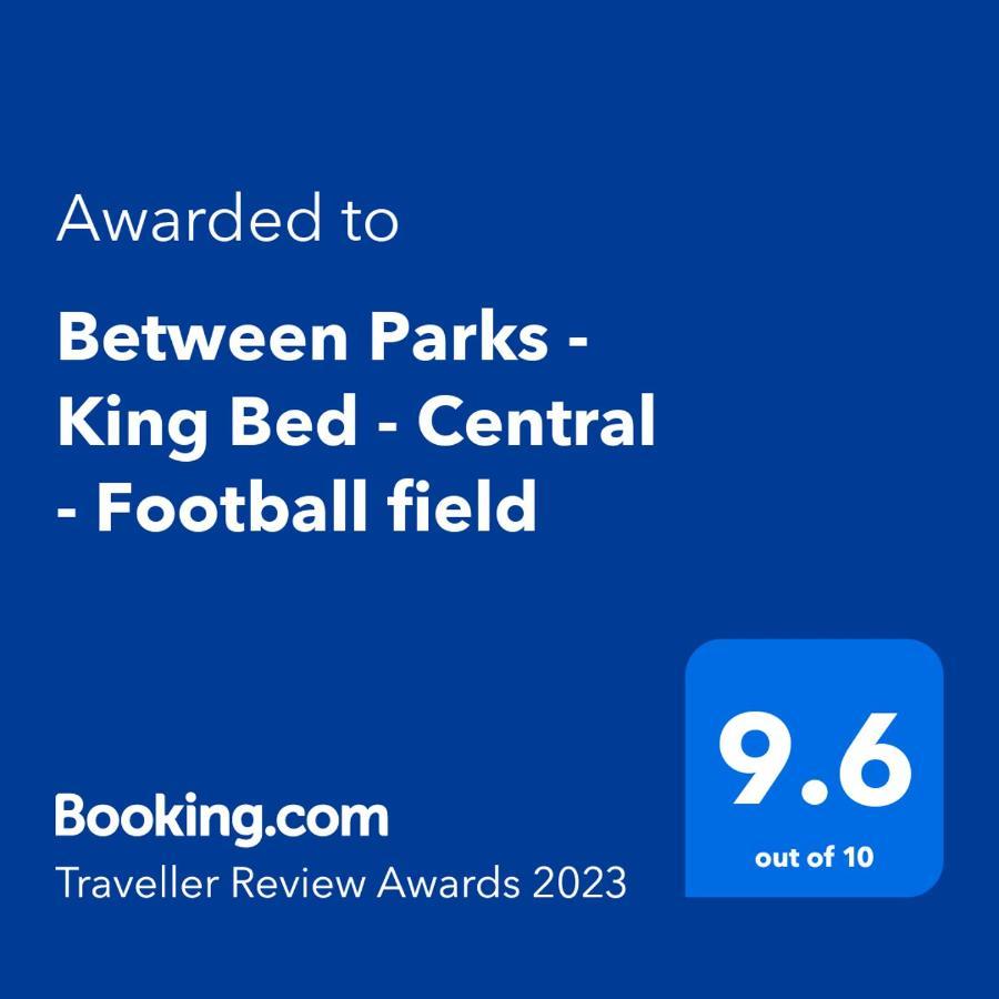 Between Parks - King Bed - Central - Football Field Bukarest Exterior foto